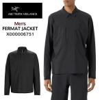 アークテリクス ヴェイランス ARCTERYX VEILANCE ジャケット メンズ FERMAT JACKET ファーマットジャケット X000006751 ブラック BLACK