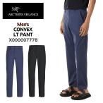 �A�[�N�e���N�X ���F�C�����X ARCTERYX VEILANCE �X�����p���c �����Y CONVEX LT PANT �R���x�b�N�X LT �p���c X000007778 BLACK/SAPPHIRE BLACK
