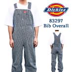 オーバーオール Dickies ディッキーズ メンズ 83297 BIB OVERALL 大きいサイズ ゆったり 大きめ レングス32