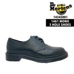 Dr.martens ドクターマーチン シューズ レディース メンズ レースアップ 1461 MONO 3 HOLE SHOES スリー ホール エアウェア ブラックステッチ 14345001