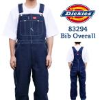 Dickies ディッキーズ オーバーオール メンズ デニム 83294 INDIGO BIB OVERALL 大きいサイズ ゆったり 大きめ レングス32