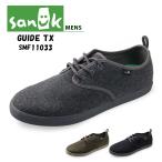 50%OFF レースアップ メンズ SANUK サヌーク GUIDE TX ガイドTX SMF11033 ブレンドウール シューズ 紐靴 ひも靴