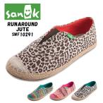 50%OFF スリッポン レディース SANUK サヌーク RUNAROUND JUTE アラウンド ジュート SWF10291 シューズ スリップオン