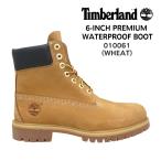 ティンバーランド Timberland ブーツ メンズ 010061 6インチ プレミアム ウォータープルーフブーツ ロゴ  WHEAT ウィート ヌバック