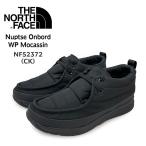  The North Face THE NORTH FACE гонки выше Nuptse Onbord WP Mocassinnp Zion панель вода устойчивый мокасины мужской Logo NF52372 CK
