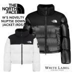 ダウン ジャケット ザ ノースフェイス THE NORTH FACE アウター レディース NOVELTY NUPTSE DOWN JACKET RDS ノベルティ ヌプシ ダウンジャケット ロゴ NJ1DR85