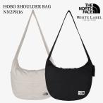 The North Face THE NORTH FACE сумка на плечо HOBO SHOULDER BAG сигнал bo- сумка на плечо NN2PR16 BLACK CREAM белый этикетка Корея ограничение 