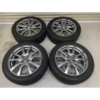  паз есть '21 год производства T.R.G BAHN 16 дюймовый 6J +50 PCD100 4H YOKOHAMA iceGUARD iG70 185/55R16 4шт.@ Fit и т.п. (A5118)