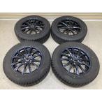 バリ溝 '21年製 WAREN 16インチ 6J +45 PCD100 4H DUNLOP WINTERMAXX WM02 195/65R16 4本 ライズ ロッキー N1621