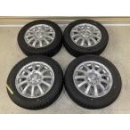 バリ溝 La-Strada 13インチ 4.00B +42 PCD100 4H DUNLOP WM03 155/65R13 4本セット ワゴンR ムーヴ ライフ 等 (Q1660)