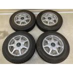 ショッピングバリ バリ溝 '23年製 LEBEN 13インチ 4.5J +42 PCD100 4H BS アイスパートナー2 145/80R13 4本セット ワゴンR タント 等 (T1530)