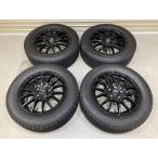 ショッピングバリ バリ溝 MiD シュナイダー 16インチ 6.5J +53 PCD114.3 5H BLIZZAK VRX 215/60R16 4本セット オデッセイ ヴェゼル 等 (U1520)