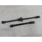  изгиб нет поздняя версия S331V Hijet cargo cruise turbo 4WD 5MT пробег 3.4 десять тысяч km оригинальный передний задний карданный вал (V4566)