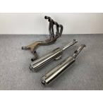  изгиб нет Kawasaki Kawasaki ZZR1200 NINJA оригинальный обычный muffler глушитель full exhaust K448 M084 ZX1200C ZXT20C