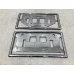  трещин нет Honda оригинальная металлизация рамка номерного знака рамка для номера передний и задний в комплекте (X1697)