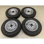 新車外し '25年製 ハイゼット トラック カーゴ 純正 12インチ PCD100 4H ヨコハマ VAN355 145/80R12 80/78N LT 4本 145R12 6PR
