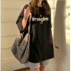tシャツ レディース 半袖 韓国ファッション ティシャツ ゆったり 大きいサイズ 無地 白 ロゴ ロゴティー ロゴティシャツ ティーシャツ カットソー トップス 3006