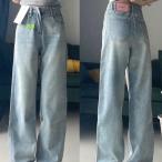  Denim брюки женский джинсы брюки низ высокий ue strong длина ka Sure ru body type бегемот 0- свободно прекрасный ножек весна осень тонкий стрейч 