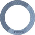 管工機材 ガスケット ＴＲＵＳＣＯ　ガスケット　フランジ内パッキン　１０Ｋ　１００Ａ　厚み１．５ｍｍ　  (TFPU-10K100A-15)