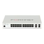 Fortinet - FS-224E-POE - Fortinet FortiSwitch 224E-POE - Switch - L3 - managed - 12 x 10/100/1000 (PoE+) + 12 x 10/100/1000 + 4 x Gigabit SF
