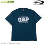 OSP　ルアープリントTシャツ M〜XL (ピーコックブルー) 【メール便配送可】 【まとめ送料割】