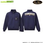 * Evergreen EVERGREEN Poseidon premium половина Zip тренировочный ( темно-синий ) [ суммировать стоимость доставки сломан ]