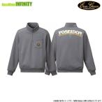 * Evergreen EVERGREEN Poseidon premium половина Zip тренировочный ( серый ) [ суммировать стоимость доставки сломан ]