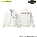 * Evergreen EVERGREEN Poseidon premium половина Zip тренировочный ( белый ) [ суммировать стоимость доставки сломан ]