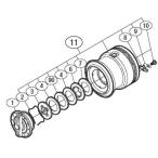 ●シマノ13セフィアBBC3000...