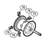 ●シマノ14ベイゲーム300用純正...