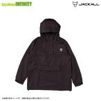 【在庫限定20％OFF】ジャッカル　ST アノラックジャケット ブラック 【まとめ送料割】【bs014】【24sa】