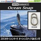  Studio Ocean Mark Ocean зажим OS5-GM( стальной #5) [ почтовая доставка рассылка возможно ] [ суммировать стоимость доставки сломан ]