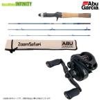 [ форель (..) введение комплект ]* Abu Garcia zoom Safari ZMSC-464L+ Abu Garcia ro kissa -niBC BF7( правый руль )