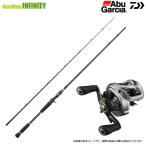 [ нейлон 12lb нить имеется ][ автобус рыбалка ( Bait ) введение комплект ]* Abu Garcia Abu Cross поле XSFC-702XH+ Daiwa 24 автобус X 100H ( правый руль )