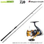 [ свет shore jigging введение комплект ]*[froro Leader подарок!] Major craft 24sorupalaSPSJ-1002M/LSJ+ Daiwa 24re Bros LT4000-CXH