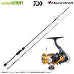 [ ajing введение комплект ]*[froro Leader подарок!] Major craft 24sorupalaSPAJ-S622M+ Daiwa 24re Bros LT2000S