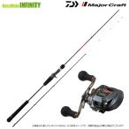 [ морской лещ введение комплект ]* Major craft 25sorupala морской лещ модель SPJTR-B692UL/S ( Bait DOWN-LOCK)+ Daiwa ..X IC