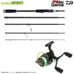 [PE0.8 номер (130m) нить имеется ][ искусственная приманка на кальмара введение комплект ]* Abu Garcia Abu Cross поле XSFS-856ML-MB+ Daiwa 16 Reagal 2506H-DH [ суммировать стоимость доставки сломан ]