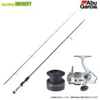 [ Area форель ( управление места для рыбалки ) введение комплект ]* Abu Garcia Abu форель свекла 4 MBES-632UL+ Abu Garcia Abu Cardinal 3 SX 2000S запасной spool есть 
