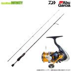 [ ajing введение комплект ]* Abu Garcia Abusoru чай стиль ставрида японская SYAS-532ULS+ Daiwa 24re Bros LT2000S-XH