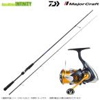 [ chining введение комплект ]* Major craft sorupala чёрный морской лещ SPKD-782M+ Daiwa 24re Bros LT2500S-XH