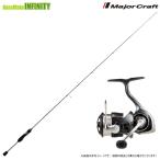 [ ajing введение комплект ]* Major craft . дорога a автоматическое 5G AD5-S502L/AJI+ Daiwa 24 рубин asSF2000SS-H