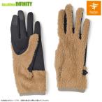 * Foxfire мохнатый флис перчатка бежевый [ почтовая доставка рассылка возможно ] [ суммировать стоимость доставки сломан ]