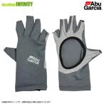* Abu Garcia Abu солнечный блок pa-m отсутствует перчатка ( серый ) [ почтовая доставка рассылка возможно ] [ суммировать стоимость доставки сломан ]