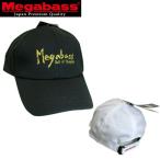 * Megabass поле колпак ( brush Logo черный | Gold ) [ суммировать стоимость доставки сломан ]