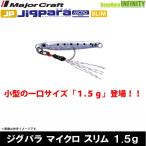 ジグパラ マイクロ 1.5g ブルーピンク