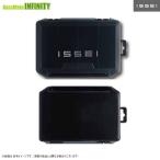 一誠 イッセイ　ルアーケース 3010NDM (スモークBK/BK) 【まとめ送料割】