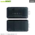 一誠 イッセイ　ルアーケース 820NDM (スモークBK) 【まとめ送料割】