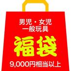 破格【9,000円相当福袋】おもちゃの福袋 幼児玩具/男児玩具/女児玩具/一般玩具 ランダムで合計3〜6点