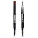 MAYBELLINE(メイベリン) ファッションブロウ パウダーインペンシル N ウォータープルーフ アイブロウ BR-8 ピンクブラウン 単品